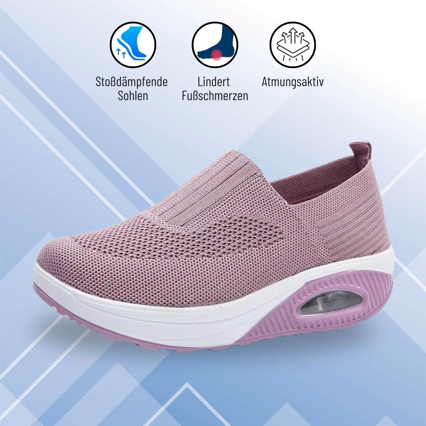 OrthoSteps – Schmerzreduzierende Ergonomische Schuhe