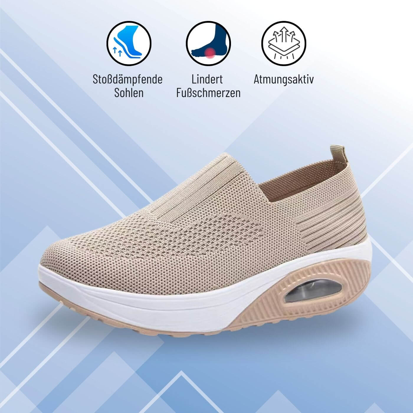 OrthoSteps – Schmerzreduzierende Ergonomische Schuhe