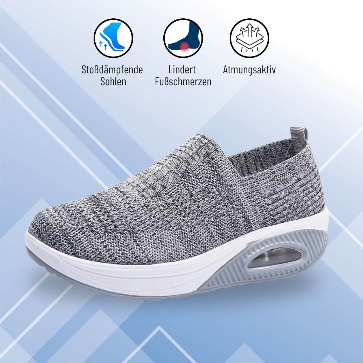 OrthoSteps – Schmerzreduzierende Ergonomische Schuhe