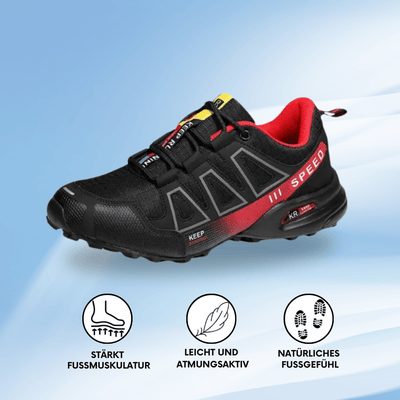 OrthoTrail Pro™ – Orthopädische und Bequeme Wanderschuhe für Herren