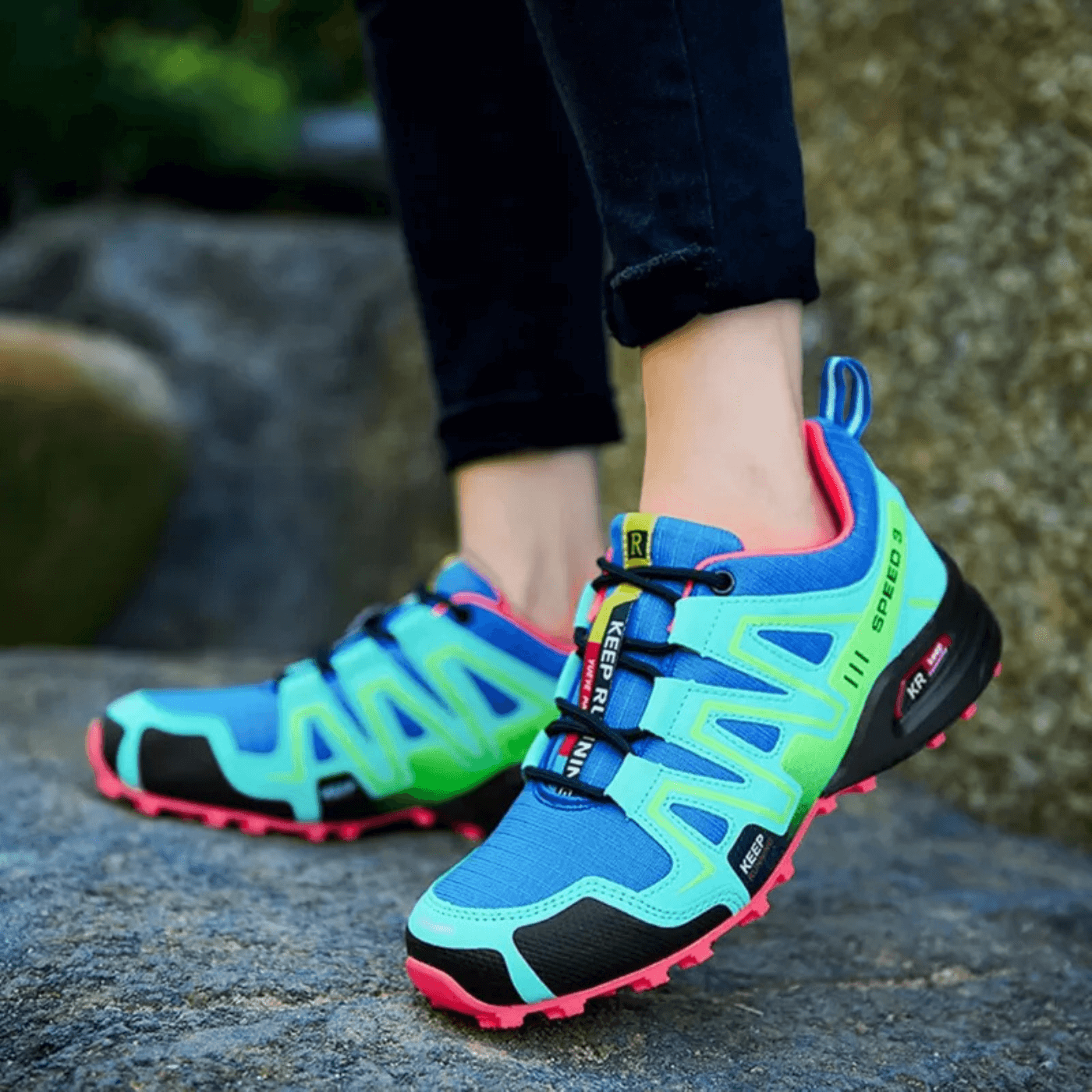 OrthoTrail Pro™ – Orthopädische und bequeme Wanderschuhe für Damen