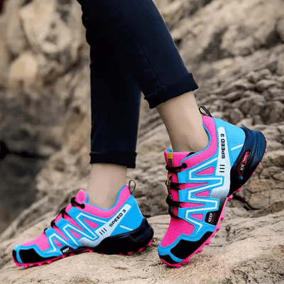 OrthoTrail Pro™ – Orthopädische und bequeme Wanderschuhe für Damen