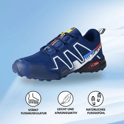 OrthoTrail Pro™ – Orthopädische und Bequeme Wanderschuhe für Herren