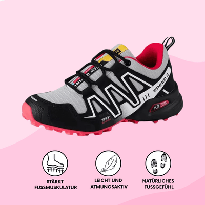 OrthoTrail Pro™ – Orthopädische und bequeme Wanderschuhe für Damen