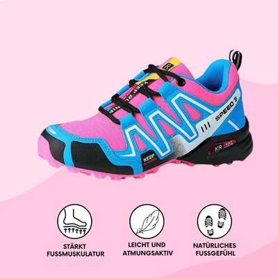OrthoTrail Pro™ – Orthopädische und bequeme Wanderschuhe für Damen
