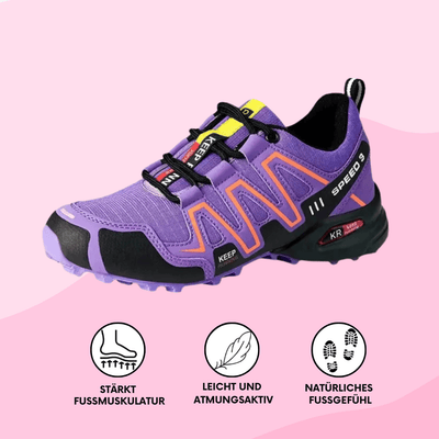 OrthoTrail Pro™ – Orthopädische und bequeme Wanderschuhe für Damen