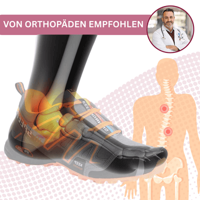 OrthoTrail Pro™ – Orthopädische und bequeme Wanderschuhe für Damen