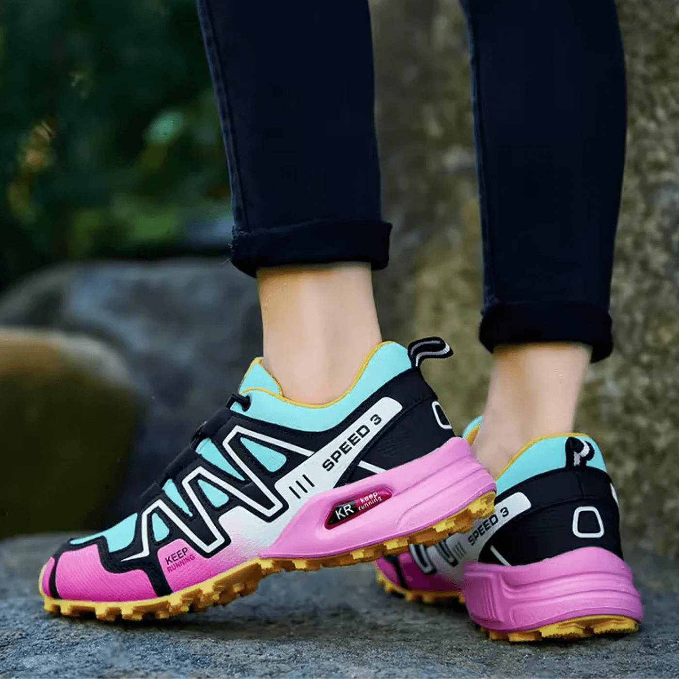 OrthoTrail Pro™ – Orthopädische und bequeme Wanderschuhe für Damen