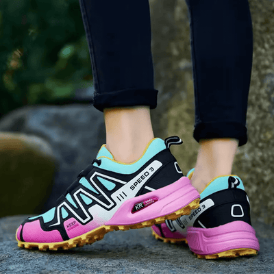 OrthoTrail Pro™ – Orthopädische und bequeme Wanderschuhe für Damen