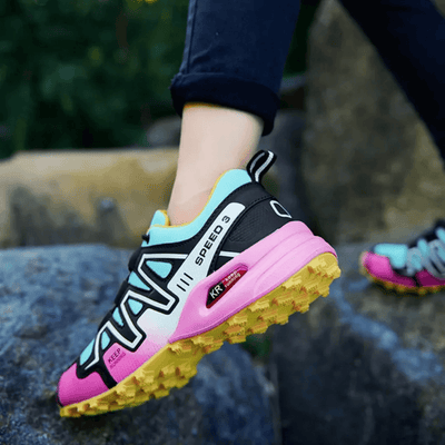 OrthoTrail Pro™ – Orthopädische und bequeme Wanderschuhe für Damen
