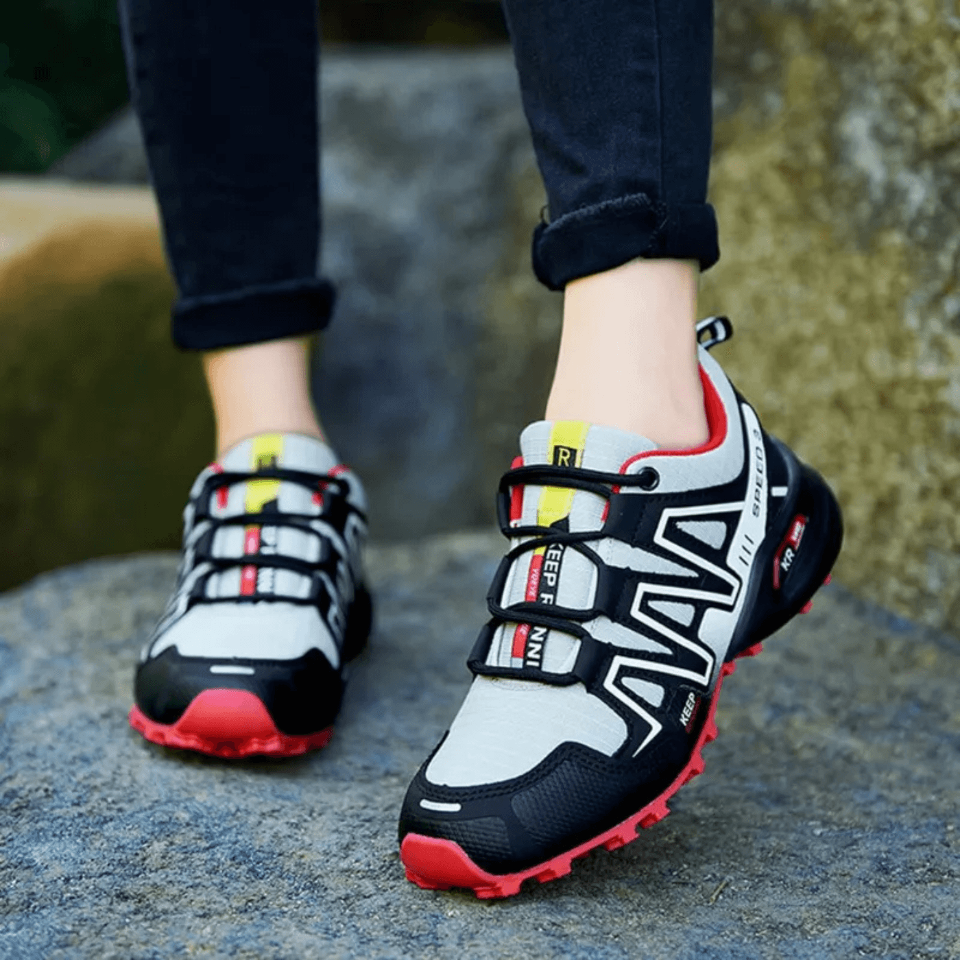 OrthoTrail Pro™ – Orthopädische und bequeme Wanderschuhe für Damen