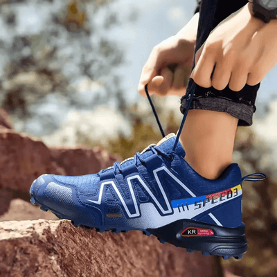 OrthoTrail Pro™ – Orthopädische und Bequeme Wanderschuhe für Herren