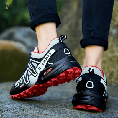 OrthoTrail Pro™ – Orthopädische und bequeme Wanderschuhe für Damen