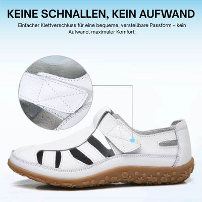 OrthoWalk – Geschlossene Orthopädische Sommersandalen