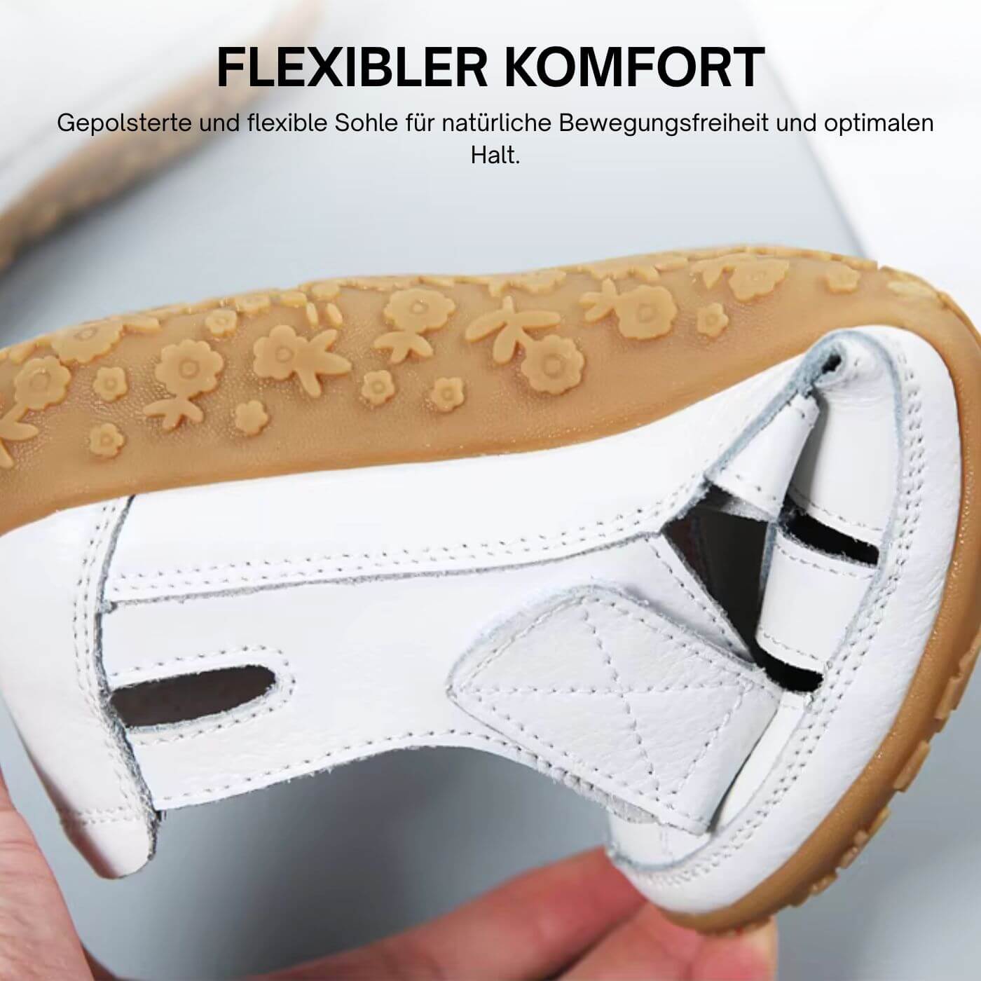 OrthoWalk – Geschlossene Orthopädische Sommersandalen