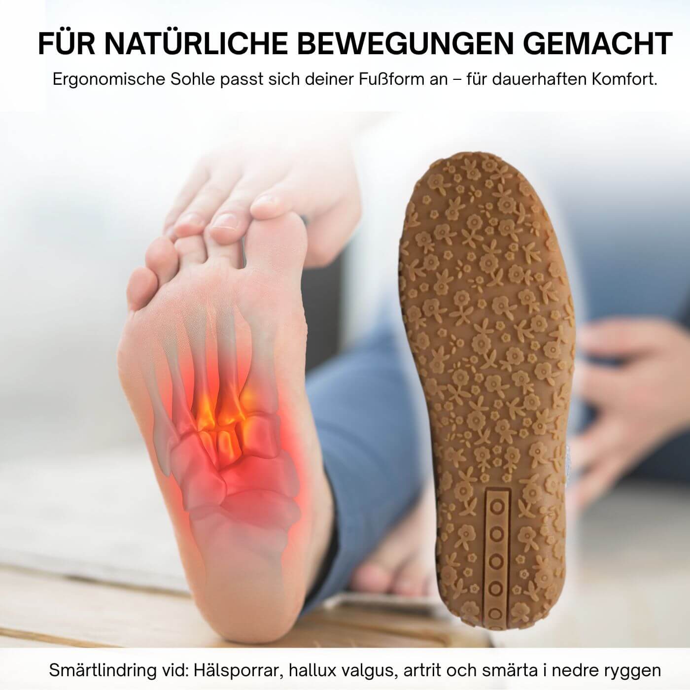 OrthoWalk – Geschlossene Orthopädische Sommersandalen