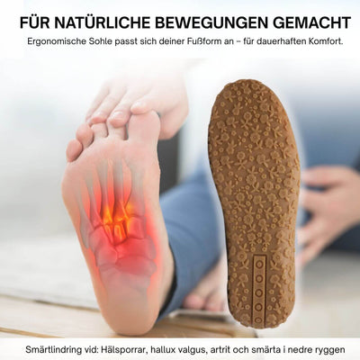 OrthoWalk – Geschlossene Orthopädische Sommersandalen