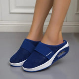 Orthopädisch Sandalen Damen | Atmungsaktiv & Druckentlastend – Blau