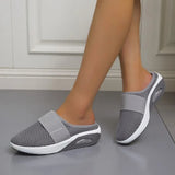 Orthopädisch Sandalen Damen | Atmungsaktiv & Druckentlastend – Dunkelgrau