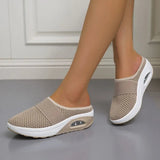 Orthopädisch Sandalen Damen | Atmungsaktiv & Druckentlastend – Beige