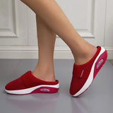 Orthopädisch Sandalen Damen | Atmungsaktiv & Druckentlastend – Rot