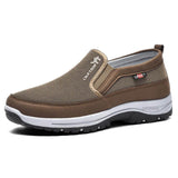Orthopädische Herrenschuhe | Ergonomische Unterstützung & Stoßdämpfender Komfort – Khaki