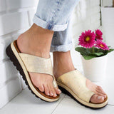 Orthopädische Riemchensandalen Damen | Keilabsatz & Komfort – Braun