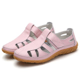 Orthopädische Sandalen Damen | Komfort & Klettverschluss – Rosa