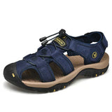 Orthopädische Sandalen Herren | Druckentlastend & Stabiler Halt – Blau