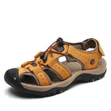 Orthopädische Sandalen Herren | Druckentlastend & Stabiler Halt – Gold
