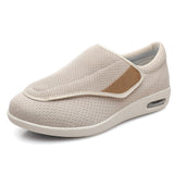 Orthopädische Schuhe Damen | Breite Passform & Druckentlastend – Beige