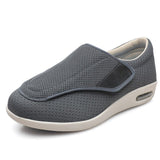 Orthopädische Schuhe Damen | Breite Passform & Druckentlastend – Dunkelgrau