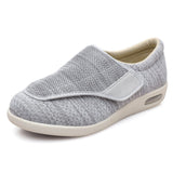 Orthopädische Schuhe Damen | Breite Passform & Druckentlastend – Hellgrau
