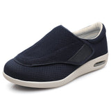 Orthopädische Schuhe Damen | Breite Passform & Druckentlastend – Blau