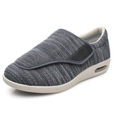 Orthopädische Schuhe Damen | Breite Passform & Druckentlastend – Grau