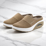 Orthopädische Schuhe Damen | Breite Passform & Weiches Abrollen – Braun