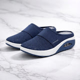 Orthopädische Schuhe Damen | Breite Passform & Weiches Abrollen – Dunkelblau