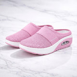 Orthopädische Schuhe Damen | Breite Passform & Weiches Abrollen – Rosa