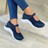 Orthopädische Schuhe Damen | Komfort & Atmungsaktiv – Marineblau