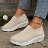 Orthopädische Schuhe zur Schmerzlinderung Damen | Dämpfende Sohle & Leichtes Reinschlüpfen – Beige