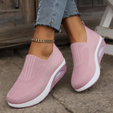 Orthopädische Schuhe zur Schmerzlinderung Damen | Dämpfende Sohle & Leichtes Reinschlüpfen – Rosa