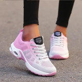 Orthopädische Sneakers Damen | Bequem & Sportlich mit Air-Dämpfung – Rosa