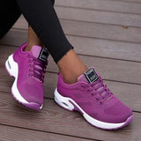 Orthopädische Sneakers Damen | Bequem & Sportlich mit Air-Dämpfung – Lila