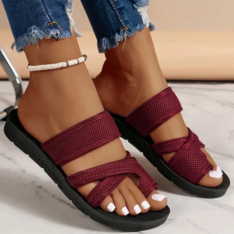 Rückenstützende Damensandalen - Leichte Komfortschuhe für den Sommer