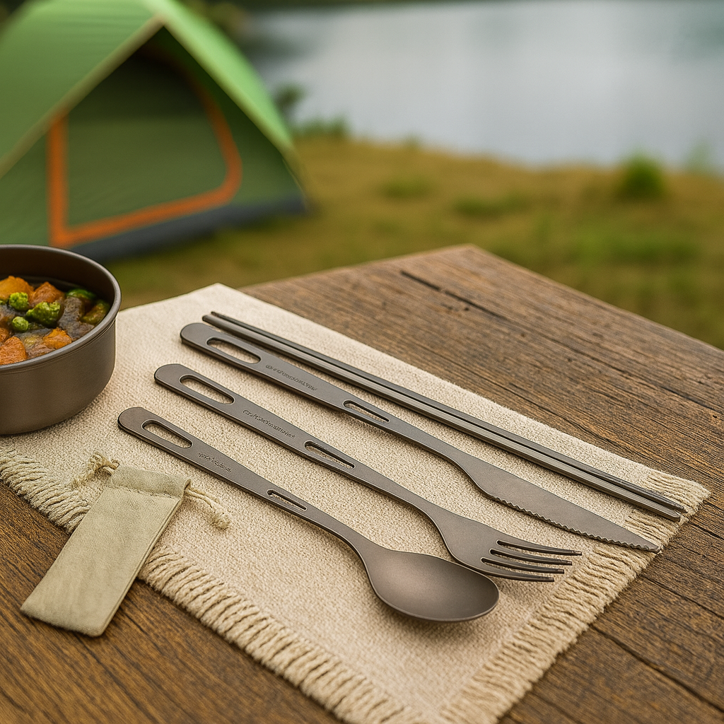 Orvane | Outdoor-Essutensilien aus Titan