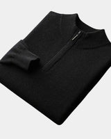 OSCAR™ | DEMI-PULLOVER – Schwarz