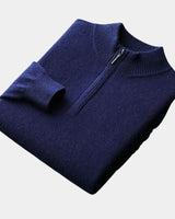 OSCAR™ | DEMI-PULLOVER – Marineblau