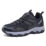 Outdoor-Sneaker Damen | Rutschfeste Sohle & Atmungsaktiver Komfort – Schwarz