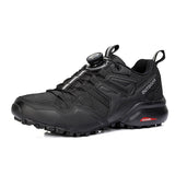 Outdoor-Sneaker Damen | Schnellschnürsystem & Flexible Sohle – Schwarz