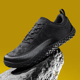 Outdoor-Trekking Schuhe Damen | Rutschfeste Profilsohle & Stabiler Tritt – Schwarz